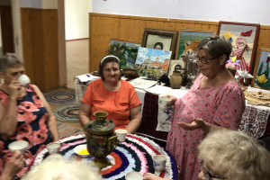  « Чай пьем,беседу ведем!» 